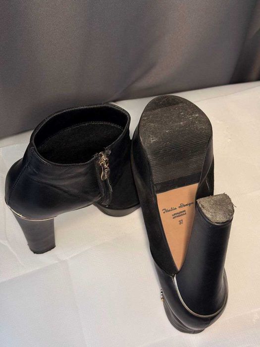 Ботильоны Giana (натуральная кожа/замша)