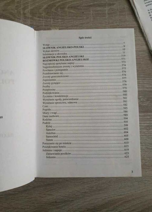 Słownik Angielsko-polski, Polsko-angielski