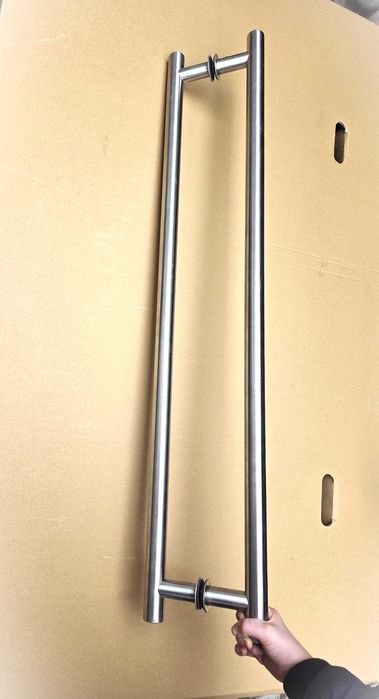 UCHWYT DRZWIOWY poręcz stal nierdzewna 100 cm ANTABA