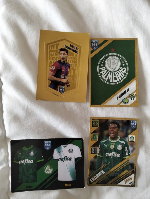Cartas colecionáveis FIFA 365