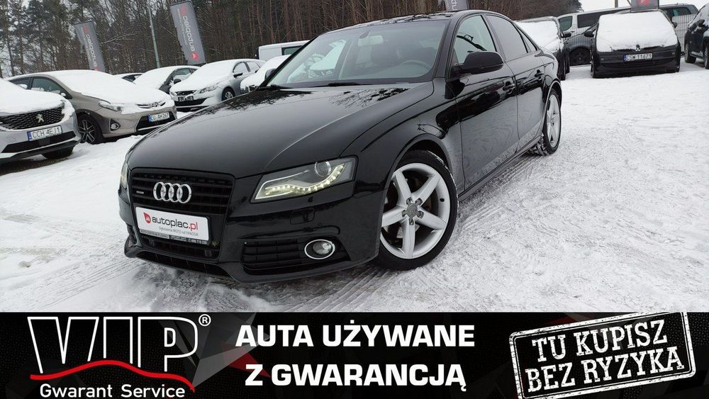 Audi A4 Limousine B8 2.0T 211km Automat Stronic Quattro Led Navi Kamera FULL. GWARANCJA
