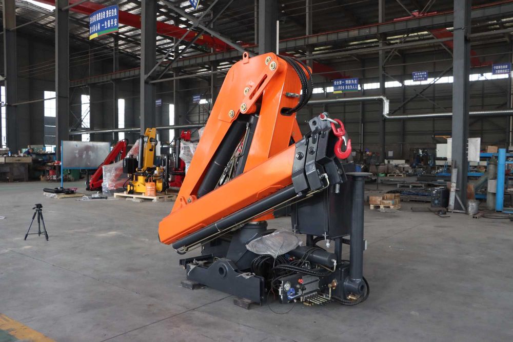 Кран-манипулятор STZ 5 тонн