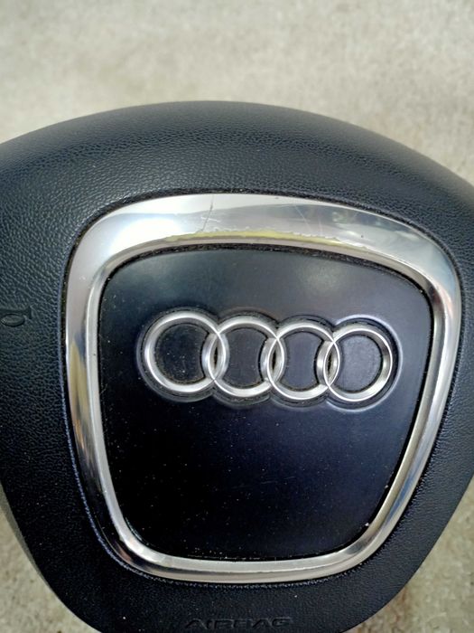 Audi A4 B7 A6 C6 FL lift kierownica s-line łopatki airbag multifunkcja