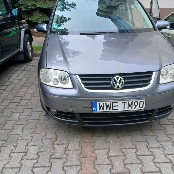 Volkswagen Touran 1.9tdi
