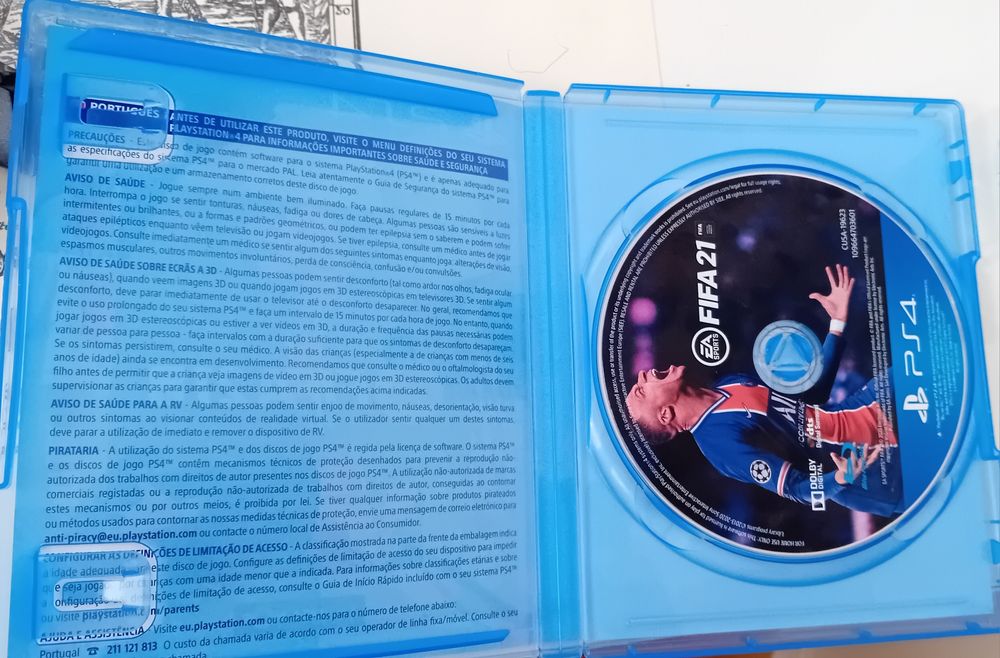 FIFA 21 [edição PS4/PS5]
