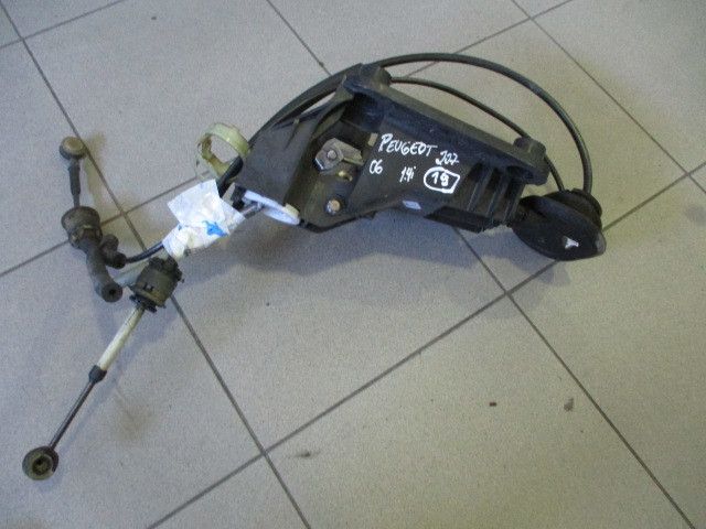 Seletor caixa velocidades PEUGEOT 207 Van