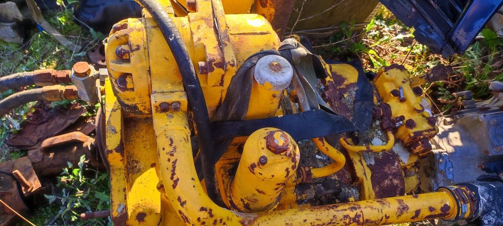 Silnik Deutz-Fahr man hanomag