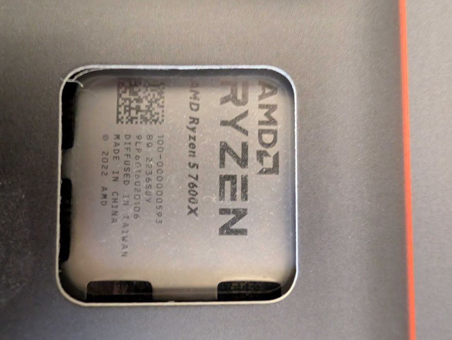 Processador AMD Ryzen 7600x