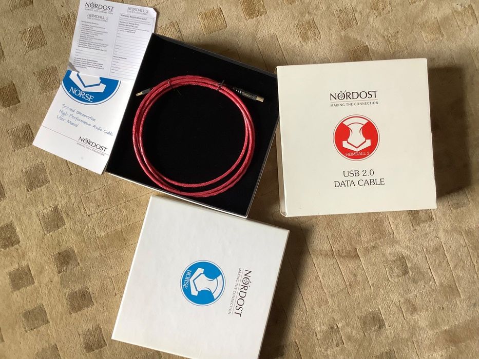 NORDOST HEIMDALL 2 kabel usb 2.0 A - B 2m