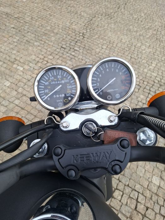 Keeway superlight 125 de 2020 apenas 6000km