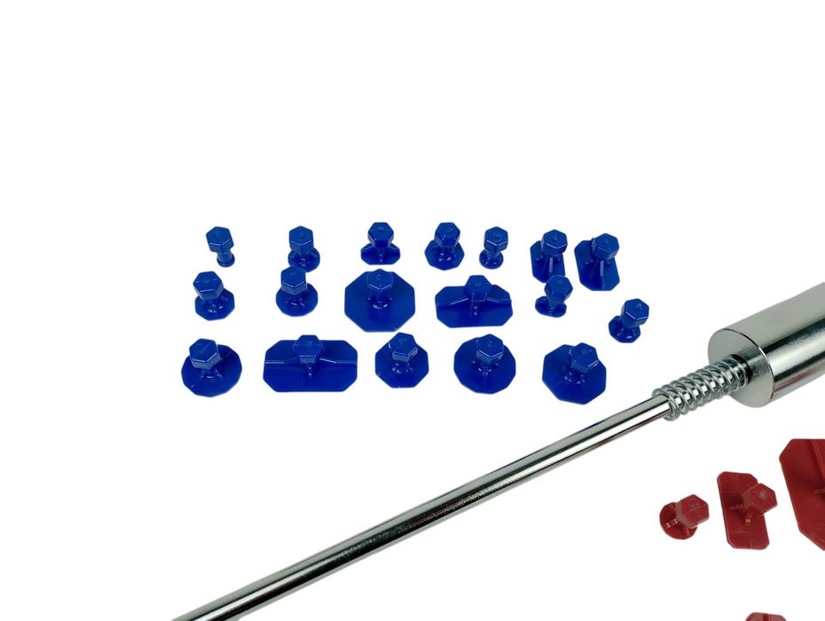 Зворотній молоток для видалення вм’ятин (PDR) + комплект грибків