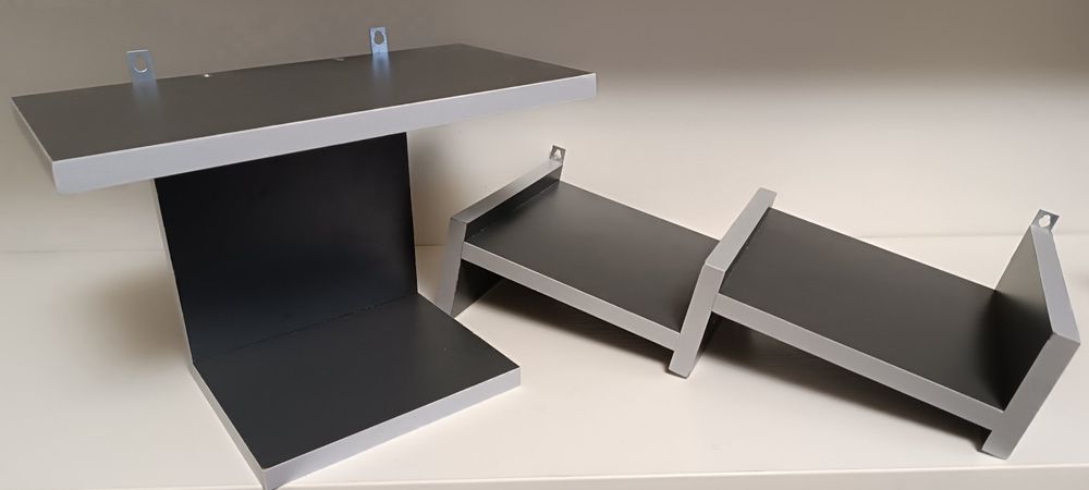 Полочка цвет графит,антрацит.