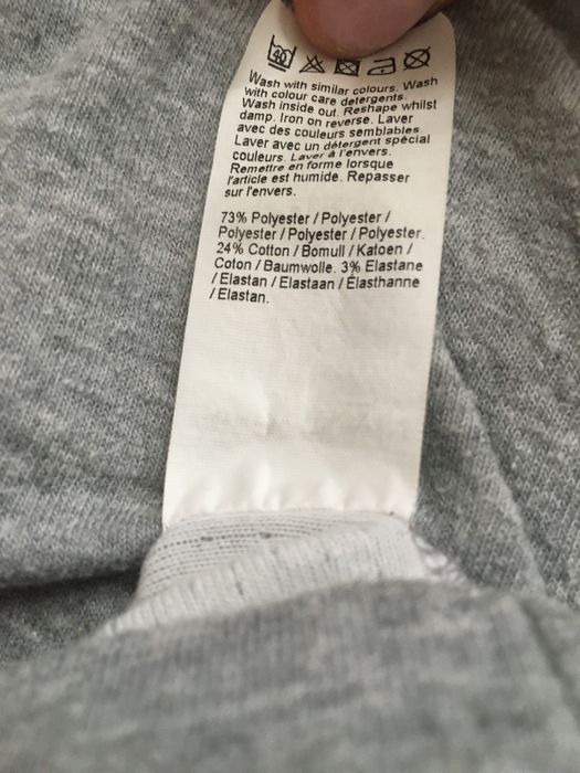 Szara bluzka chłopięca