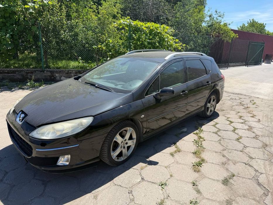 Peugeot 407 sw 2.7 biturbo automat na czesci