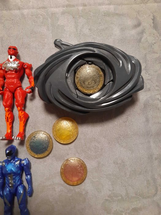 Power Rangers Mighty Morphin, Power Rangers Megazot e Morpher com som