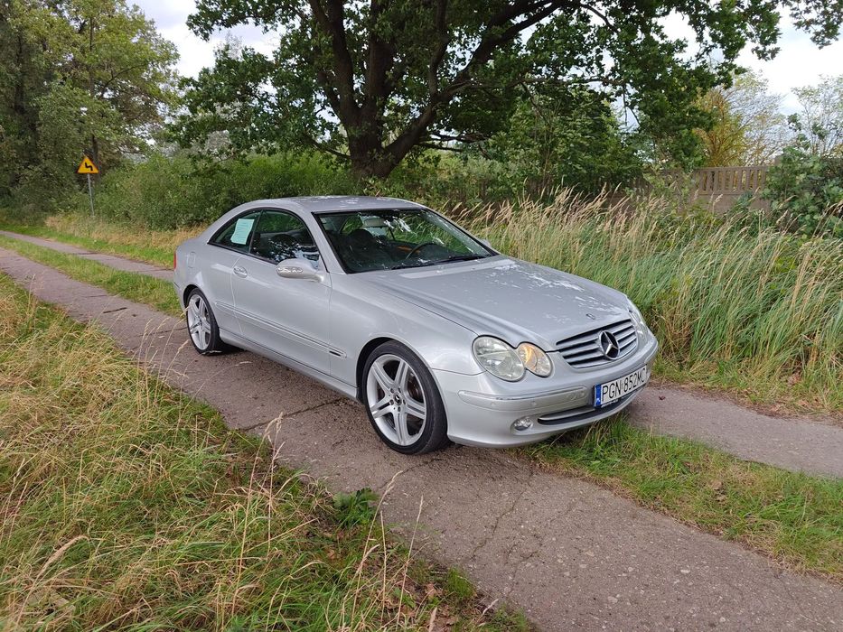 Mercedes-Benz Klasa CLK