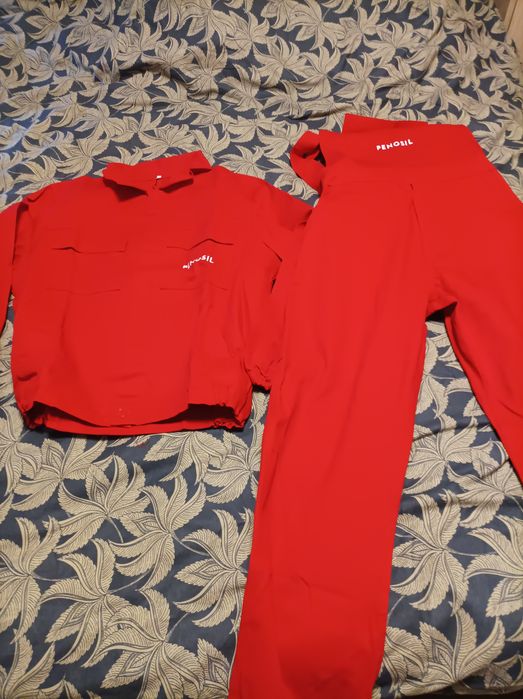 Spodnie robocze ogrodniczki