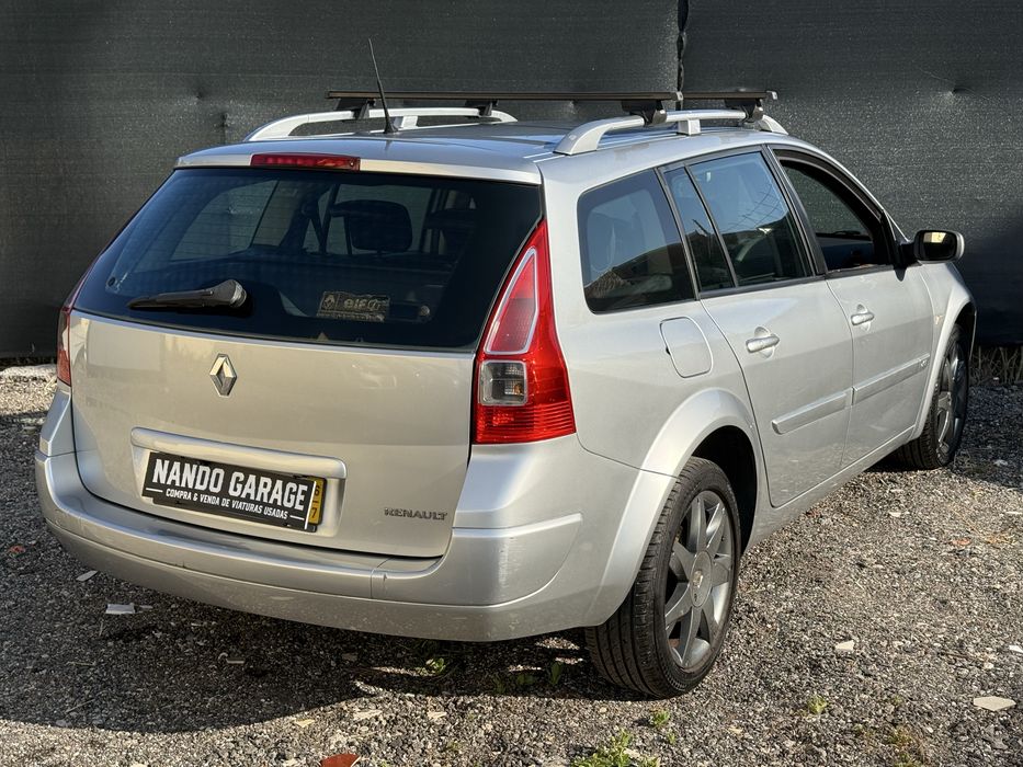 Renault Megane Break II 1.5 DCI Dynamique S 105cv 2006