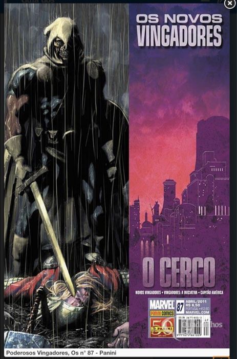 Wolverine / Homem-Aranha / Novos Vingadores