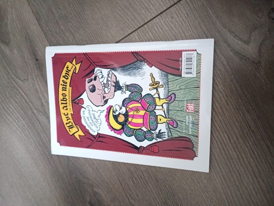 Książka Romek atomek.
