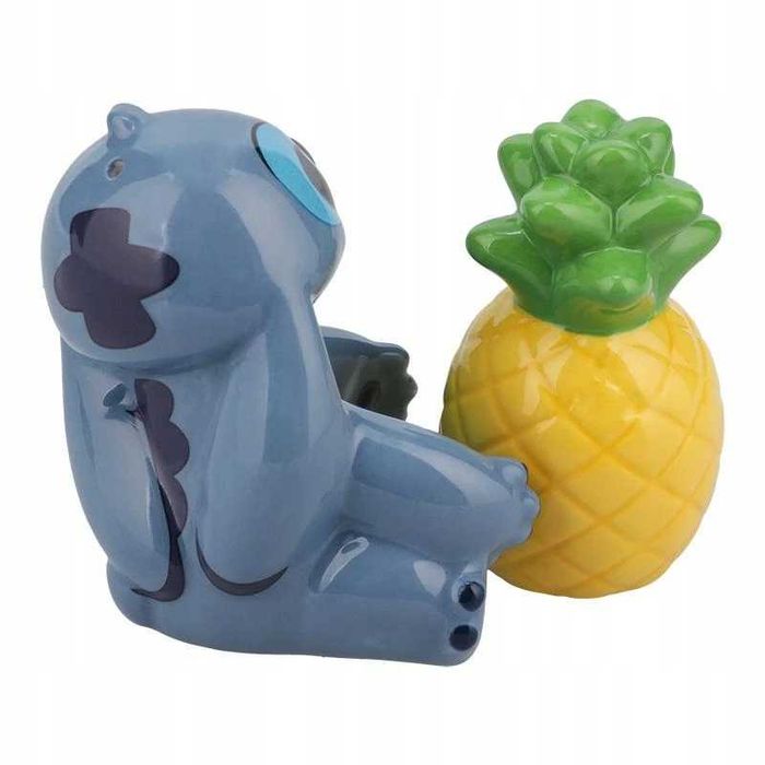DISNEY LILO I STITCH Zestaw Solniczka Plus Pieprzniczka Ananas Nowy