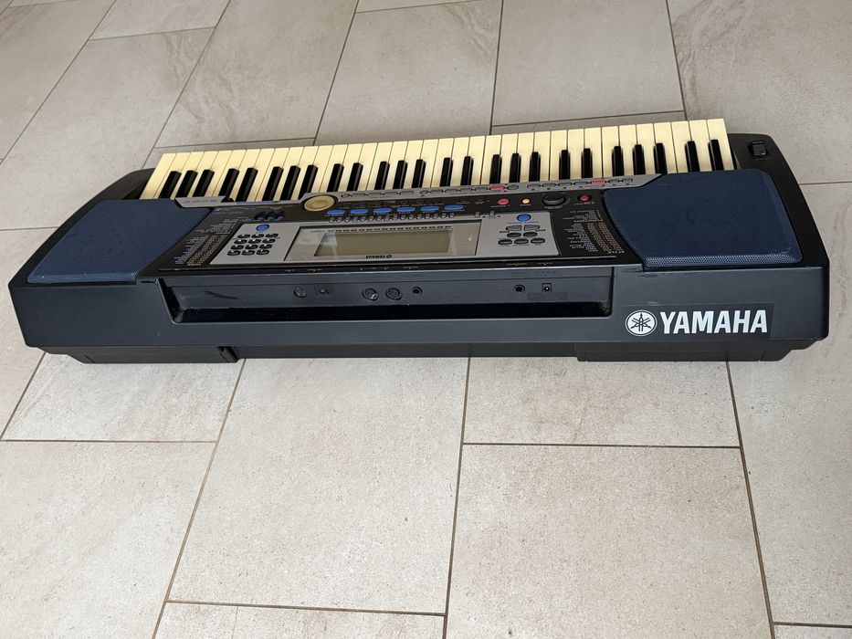 Yamaha PSR-540 keyboard organy klawisze