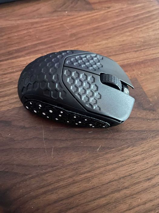 G Wolves HTR 8K Wireless Honeycomb Gaming Mouse - Black