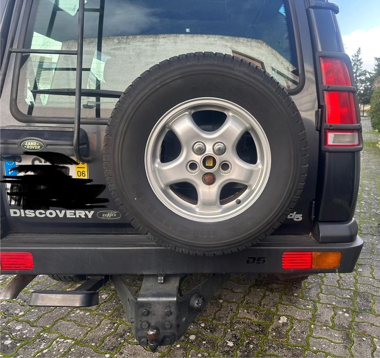 Land rover discovery td5
