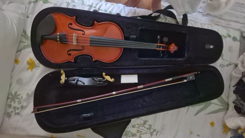 Viola de Arco 12 polegadas  Cremona