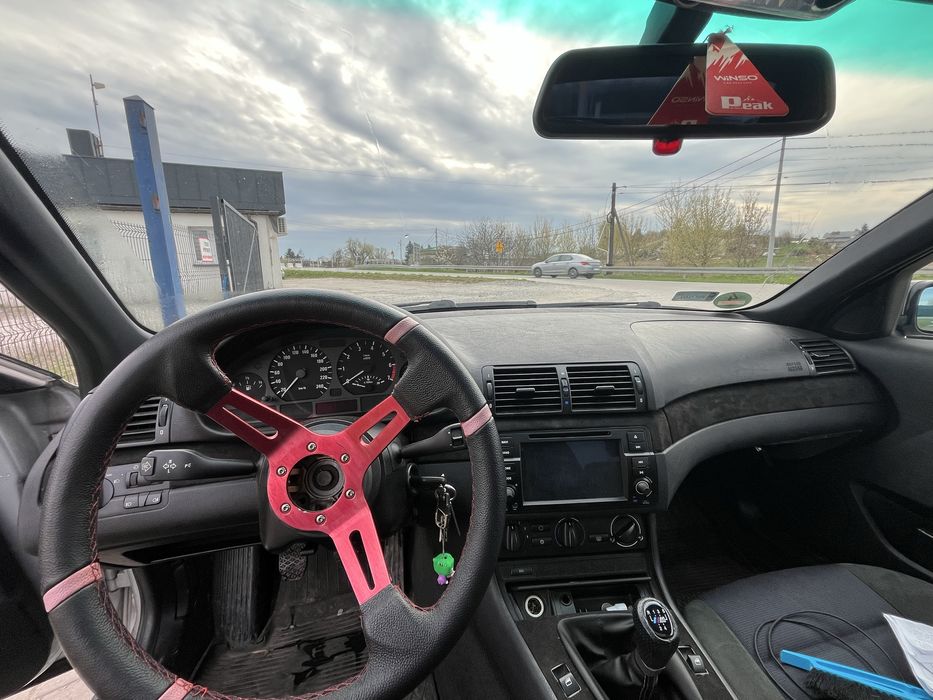 BMW E46 Compact 316Ti – Drift Daily