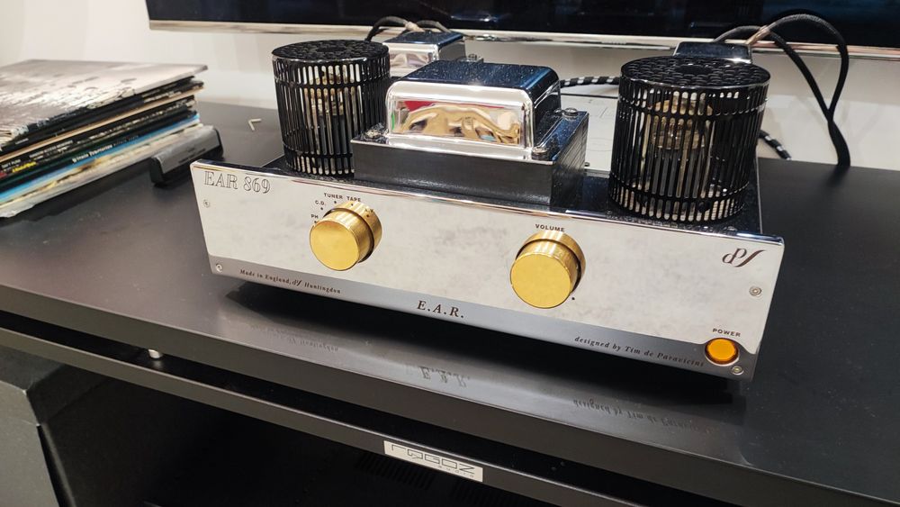 EAR Yoshino 869 wzmacniacz lampowy Hi end