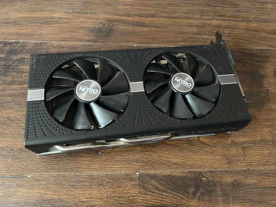 Выгодно! Игровая видеокарта AMD RX 570 8GB GDDR5 Sapphire Гарантия!
