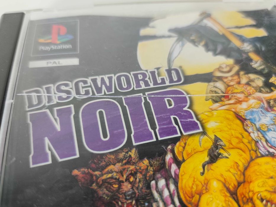 Discworld Noir - PlayStation 1 - Edição PAL Completa