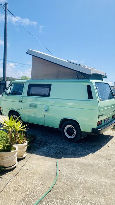 Volkwagen Transporter T3 - Autocaravana 1982
