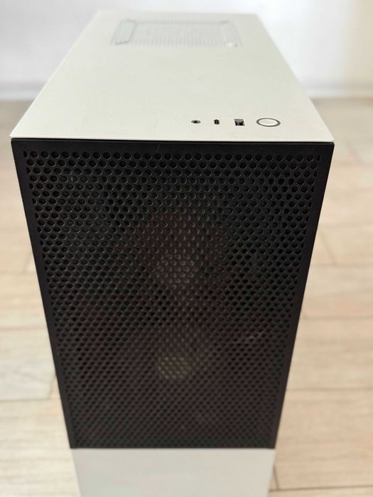 Корпус NZXT H510 Flow White з СВО Cooler Master MasterLiquid Lite 240