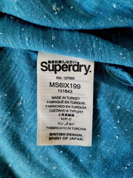Bluzka na ramiączka SuperDry