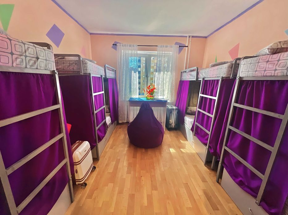 Хостел Левый берег/ Уютно как дома! Комфорт всего за 55 грн!!!