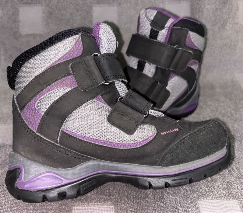 Ecco 28 zimowe buty goretex na rzepy jak nowe