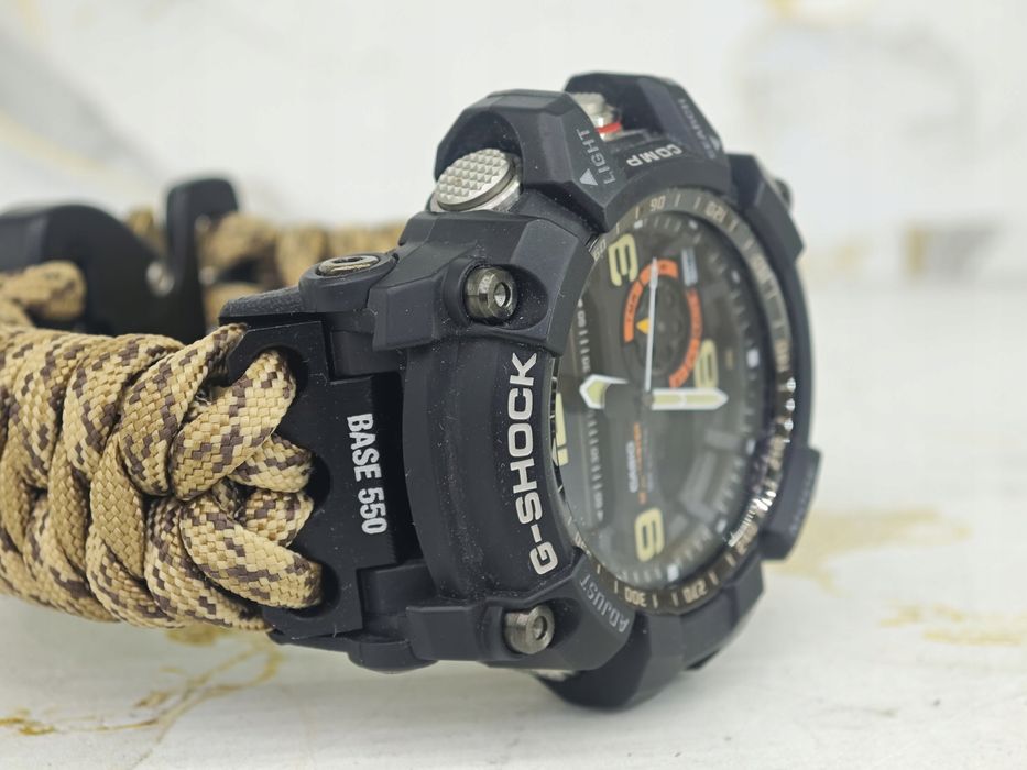 Zegarek męski casio g-shock mudmaster gg-1000