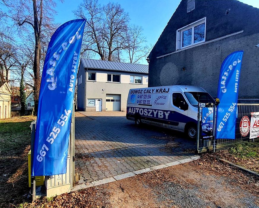 szyba samochodowa przednia czołowa BMW