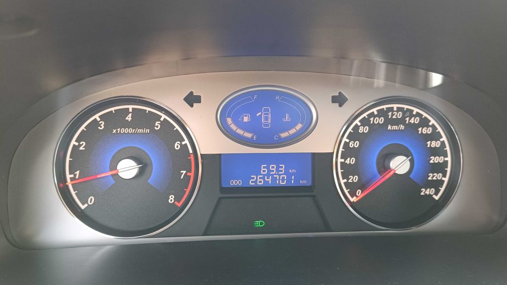 Автомобіль Geely Emgrand EC7, Джилі Емгранд 7