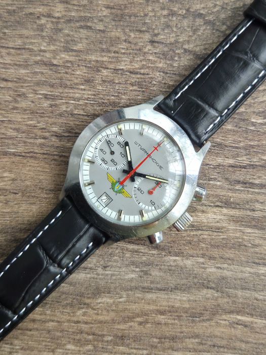 Годинник Штурманські Штурманские Poljot 23 Jewels. Cal. 3133 Повністю оригінальний. Обслужені.