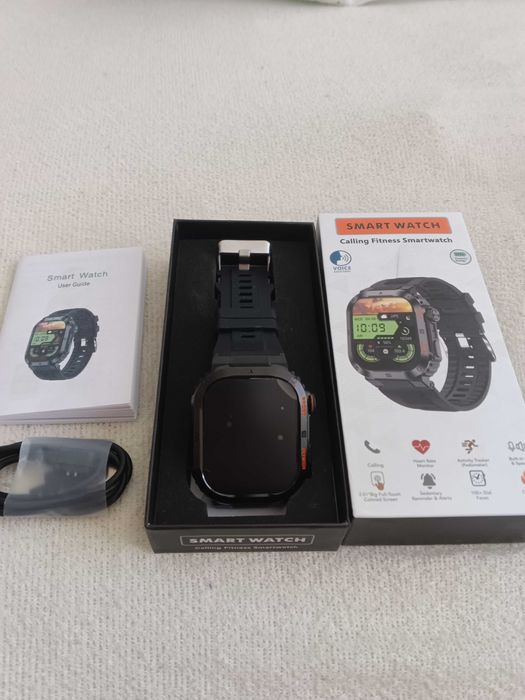 Sportowy SmartWatch dla mężczyzn  MT39