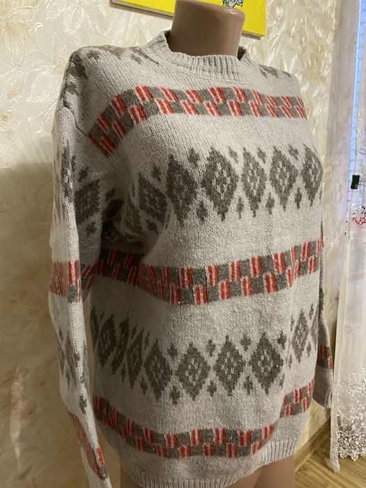 Теплий світер бампер