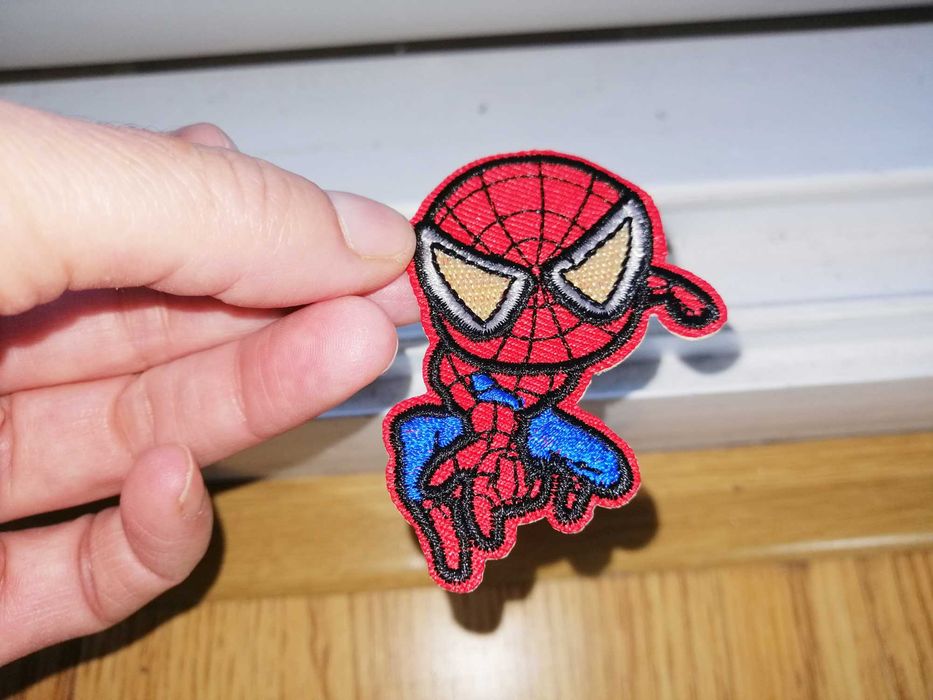 Lote 4 Remendos / Patch Homem-Aranha