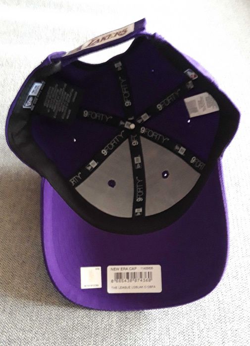 Boné New Era dos LA Lakers  - Artigo NOVO