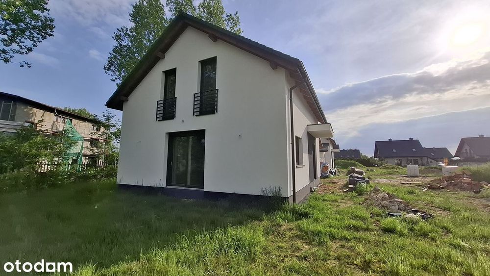 Nowy dom z garażem i poddaszem użytkowym – 126,8 m²