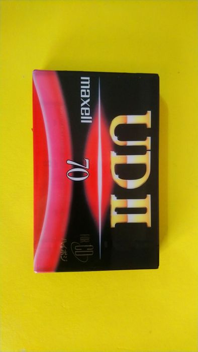 Аудиокассета, аудіокасета, аудио кассета, кассета Maxell UD2 70