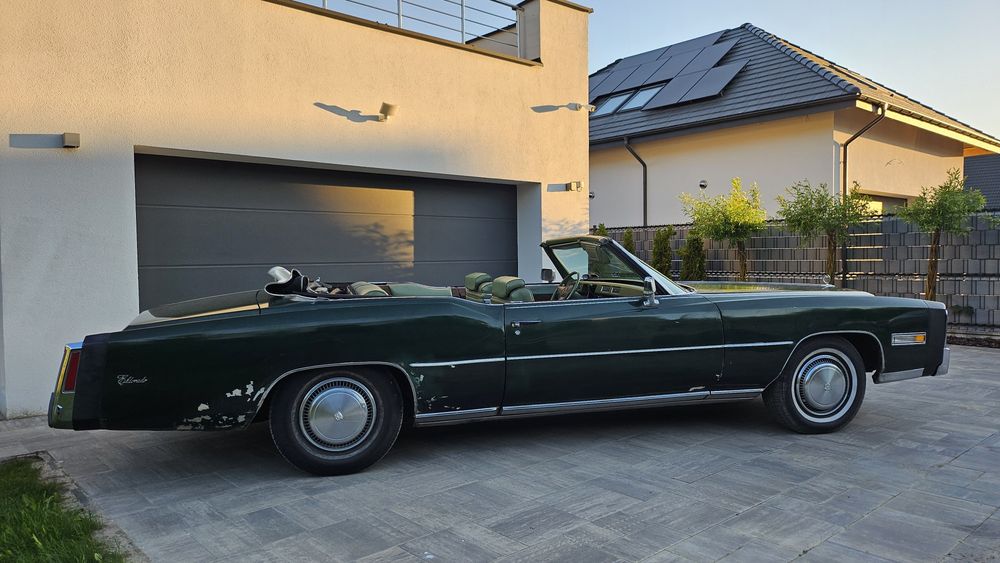 Cadillac Eldorado Convertible 1975