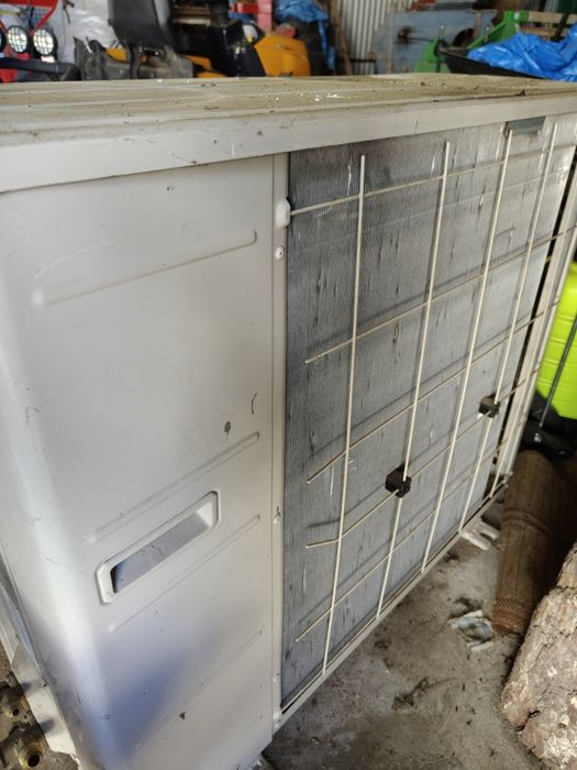 Klimatyzator Mitsubishi pod pompę ciepła